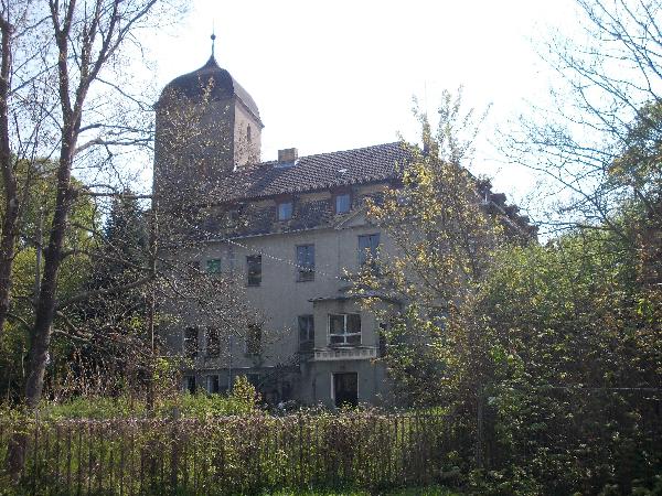 Schloss Pouch in Muldestausee