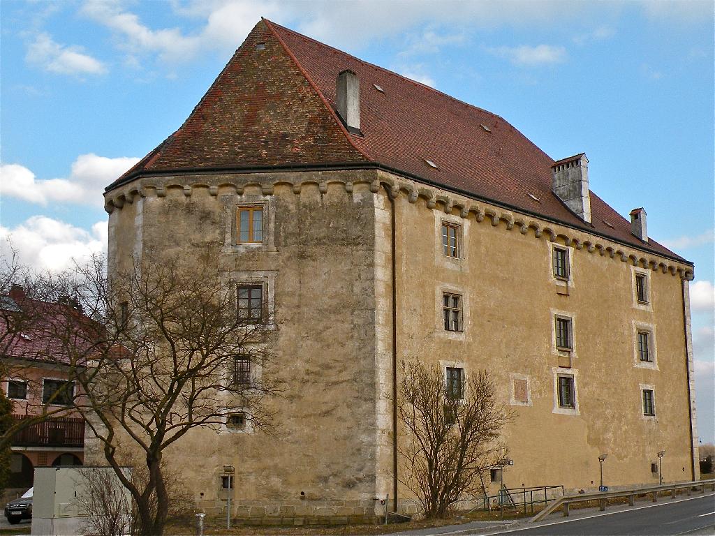 Schloss Pragstein in Mauthausen