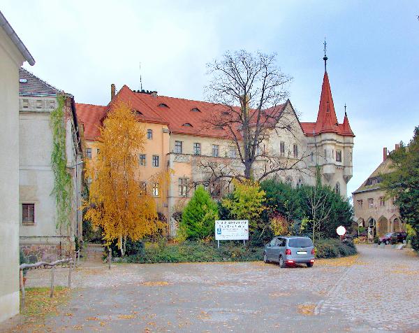 Schloß Püchau in Bennewitz