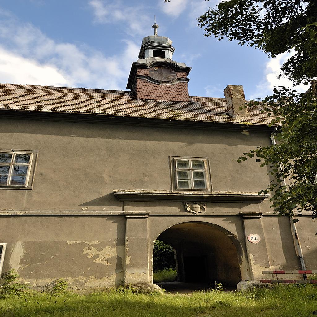 Schloss Rabensburg in Rabensburg