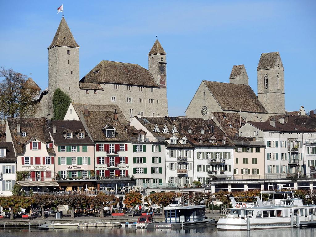 Schloss Rapperswil in Rapperswil SG