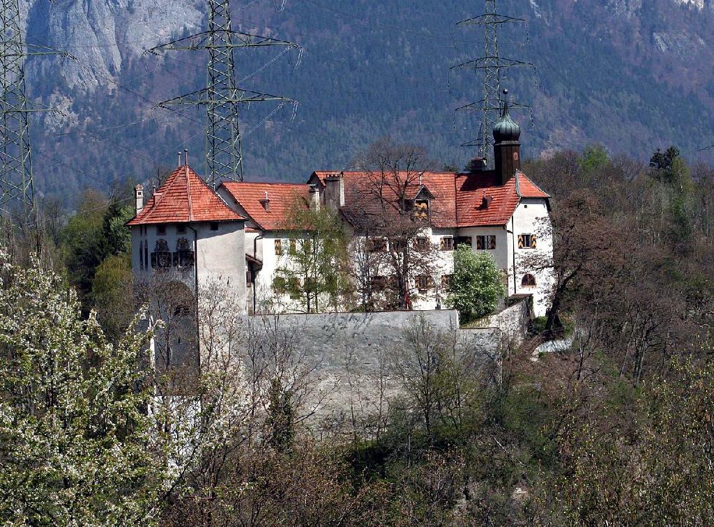 Schloss Rhäzüns in Rhäzüns
