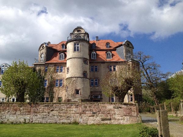 Schloss Riede in Bad Emstal
