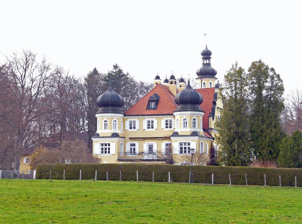 Schloss Rieden in Seehausen am Staffelsee