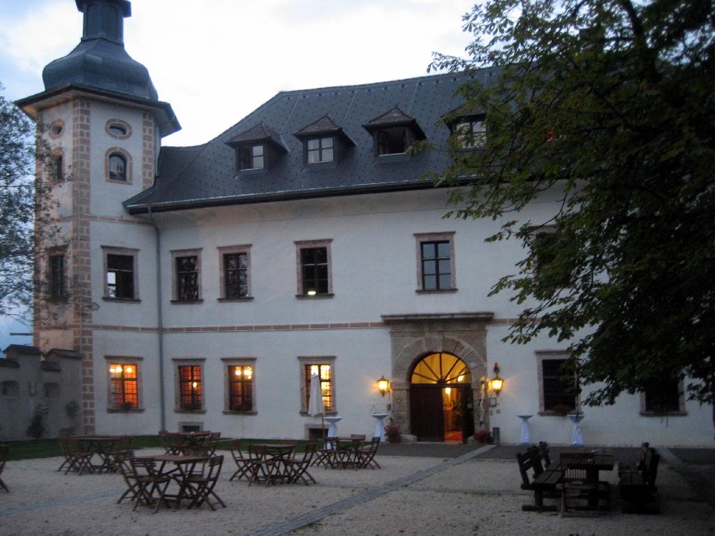 Schloss Röthelstein in Admont