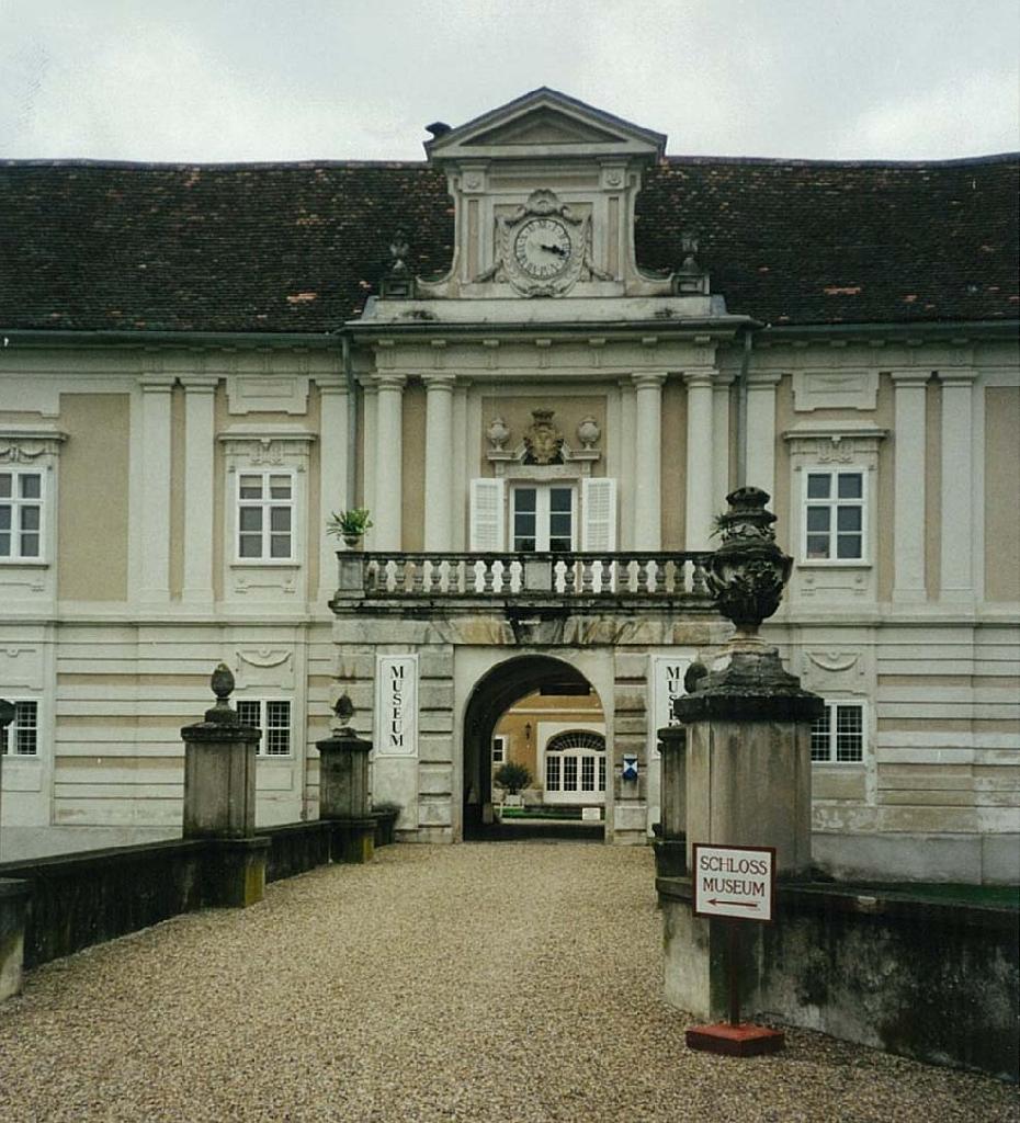 Schloss Rohrau in Rohrau