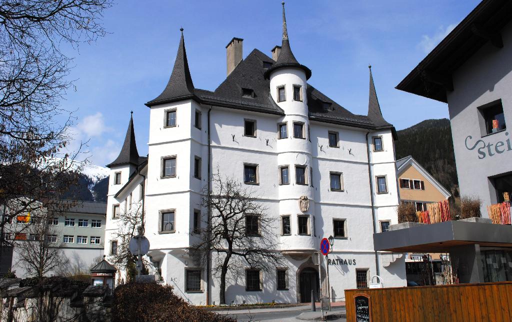 Schloss Rosenberg in Zell am See