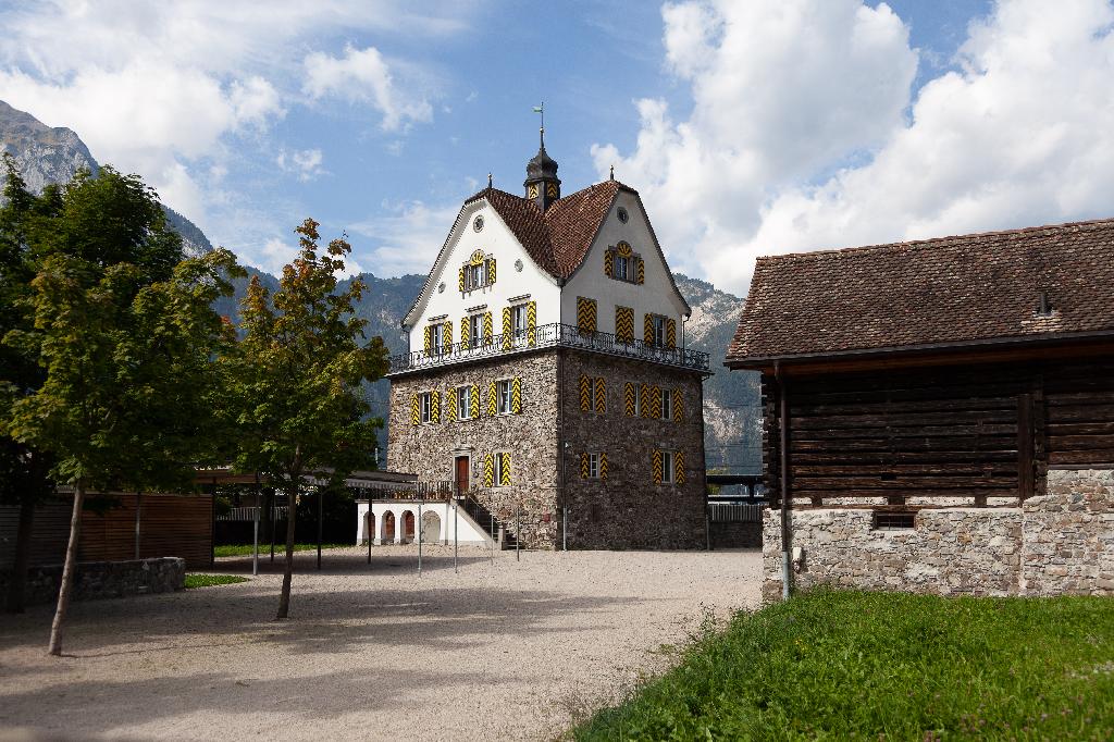 Schloss Rudenz Park