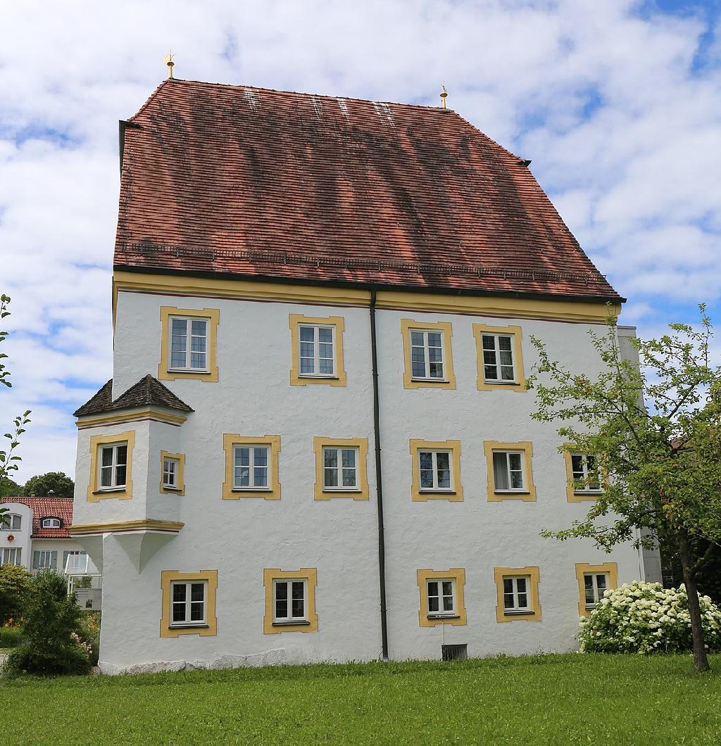 Schloss Schechen in Schechen