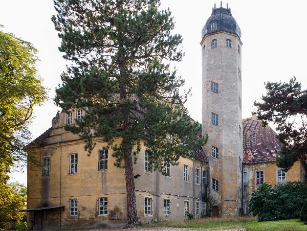 Schloss Schieritz in Diera-Zehren