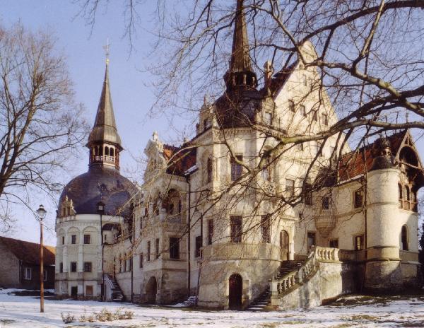 Schloss Schönfeld in Schönfeld