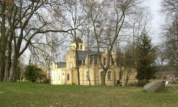 Schloss Schönow in Schwedt/Oder
