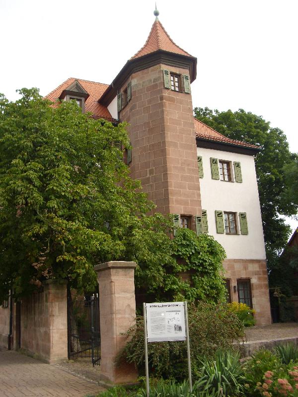 Schloss Schwaig in Schwaig bei Nürnberg