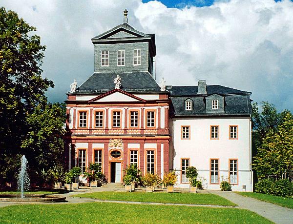 Schloss Schwarzburg in Schwarzburg