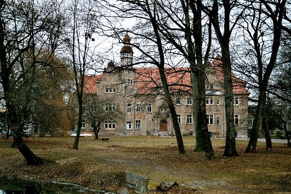 Schloss Schwerstedt in Ettersburg