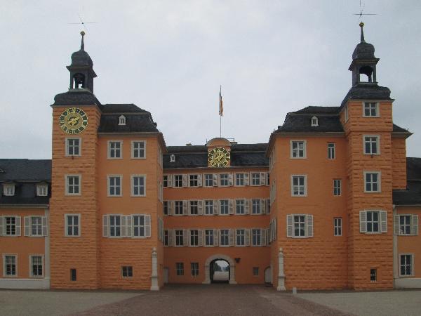 Schloss Schwetzingen in Schwetzingen