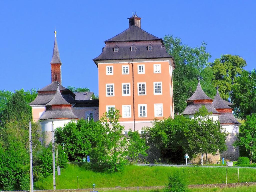 Schloss Seeburg in Seekirchen