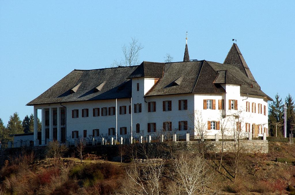 Schloss Seltenheim in Klagenfurt-Wölfnitz