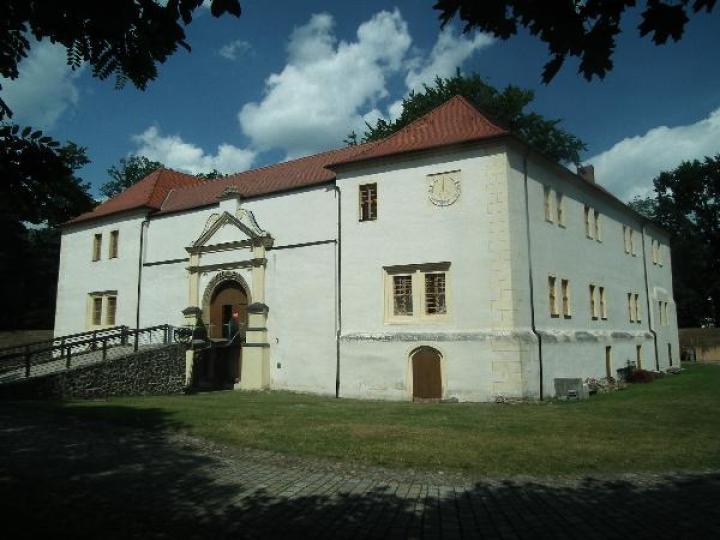 Schloss Senftenberg in Senftenberg