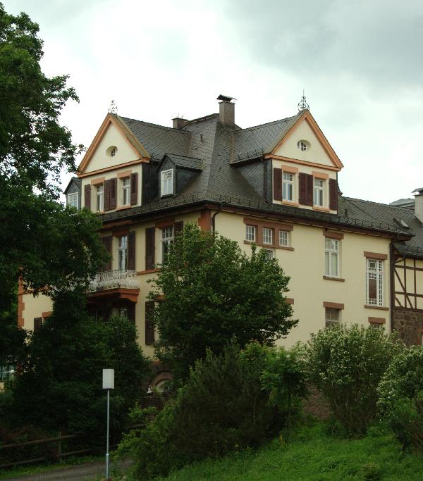 Schloss Sickendorf in Lauterbach