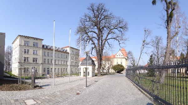Schloss Sonnenstein in Pirna