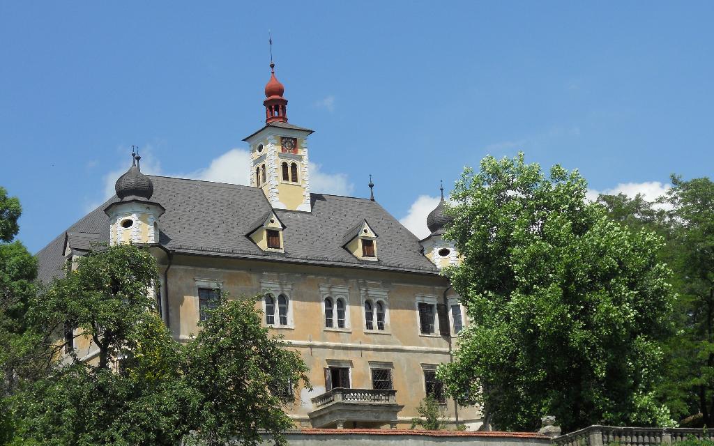 Schloss Spielberg in Spielberg