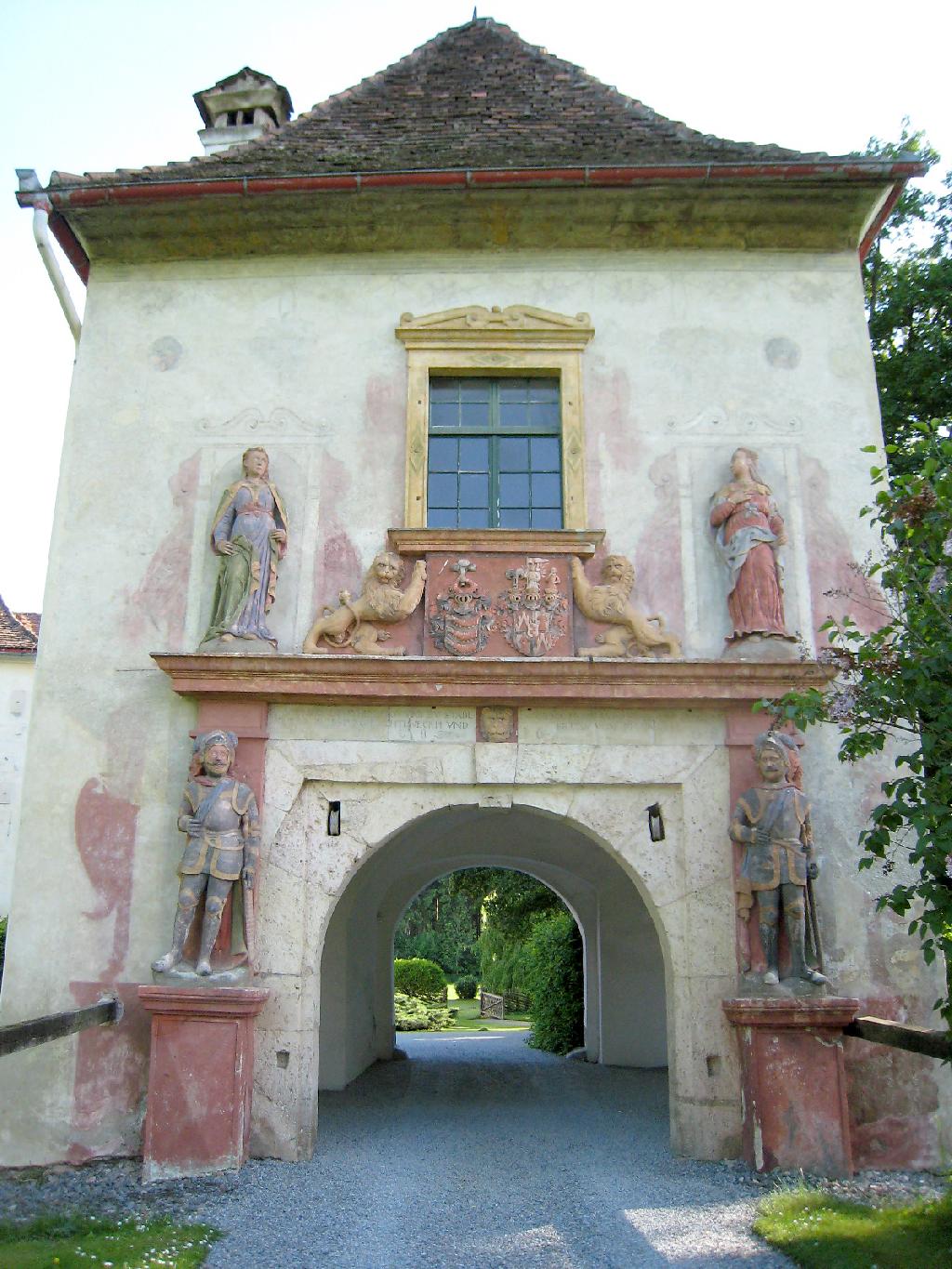 Schloss Stadl in St. Ruprecht an der Raab