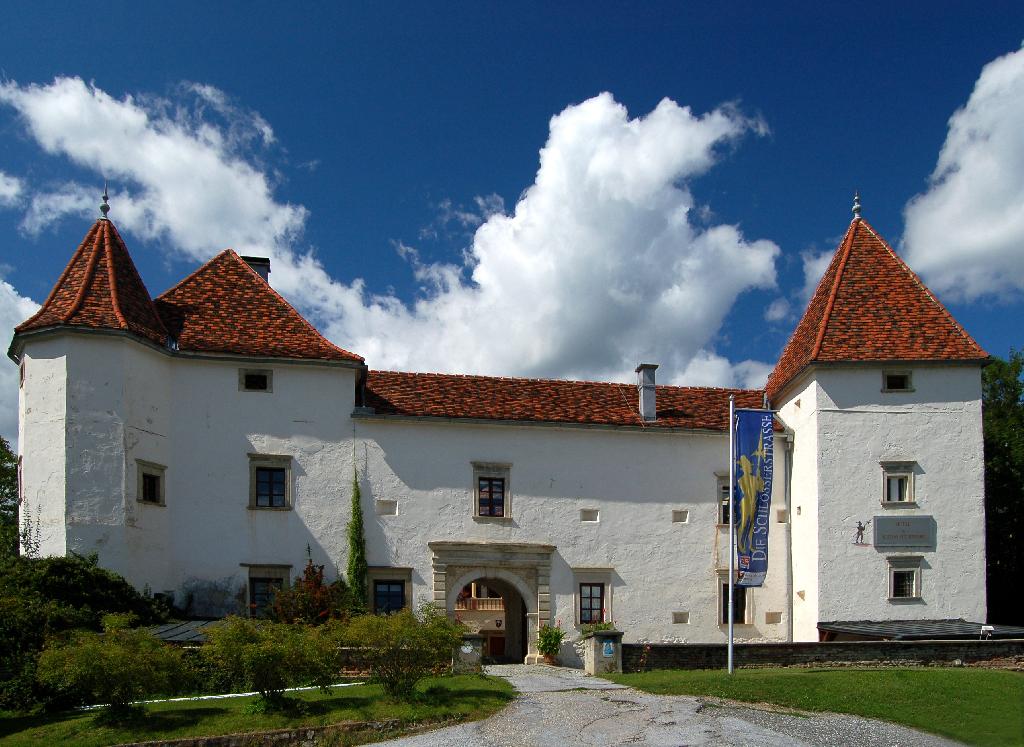 Schloss Stubenberg in Stubenberg am See