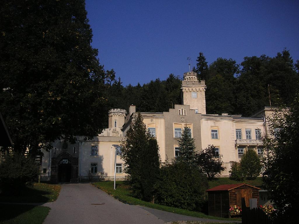 Schloss Stübing in Stübing