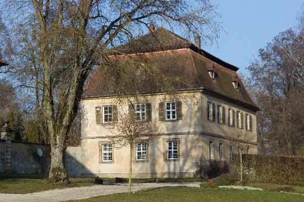 Schloss Tambach in Weitramsdorf