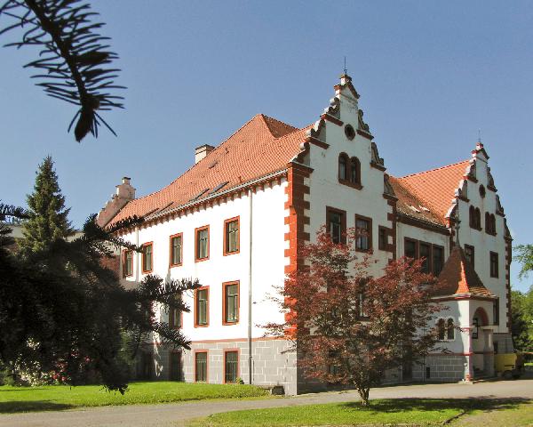 Schloss Thammenhain in Lossatal