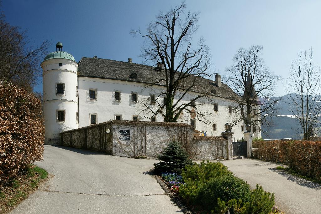 Schloss Tratzberg in Jenbach