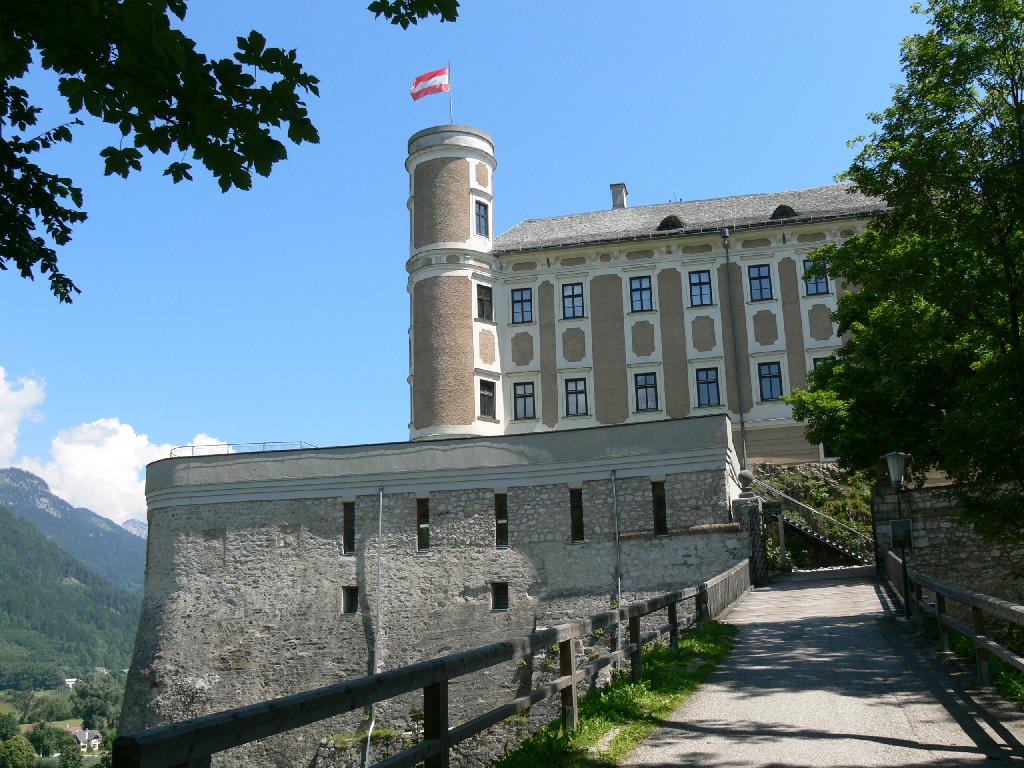 Schloss Trautenfels in Trautenfels