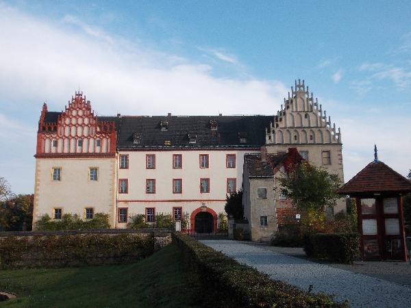 Schloss Trebsen in Trebsen/Mulde