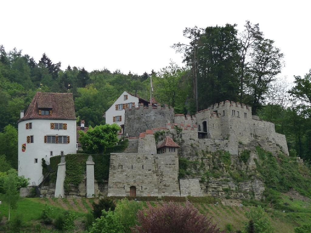Schloss Trostburg in Teufenthal AG