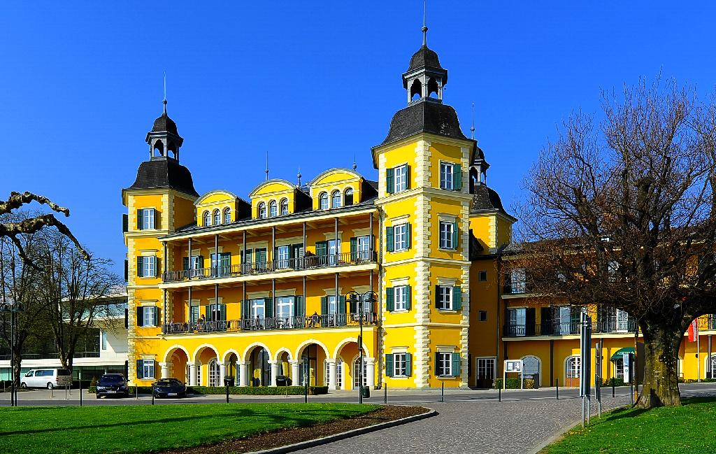 Schloss Velden in Velden am Wörther See