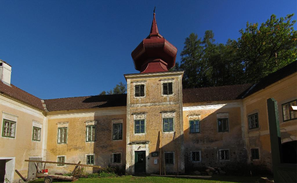 Schloss Vestenötting in Waidhofen an der Thaya