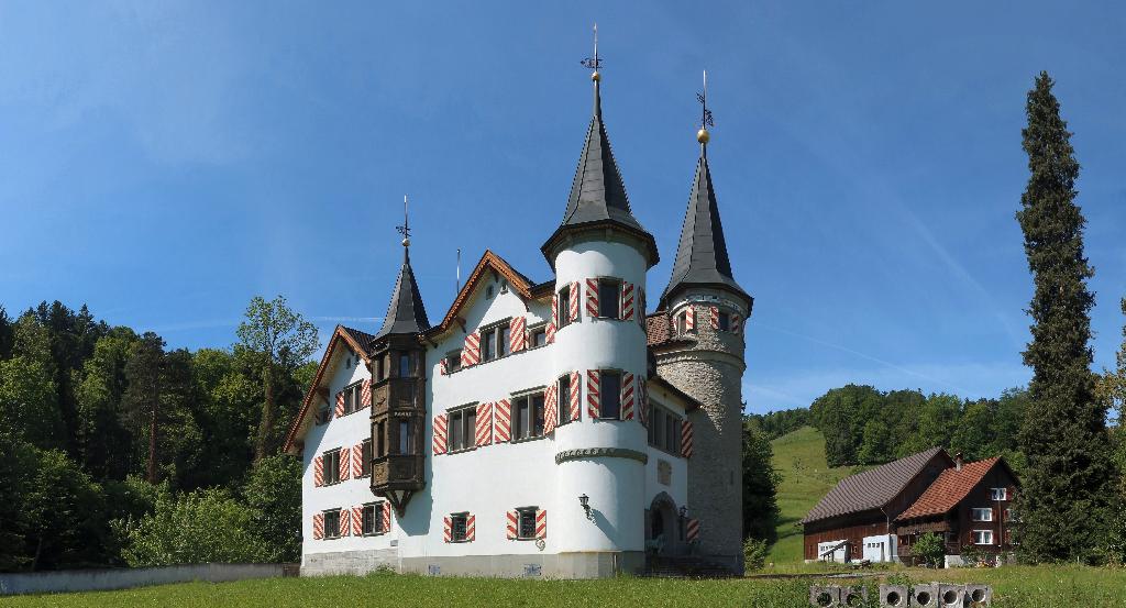 Schloss Vorburg in St. Margrethen SG