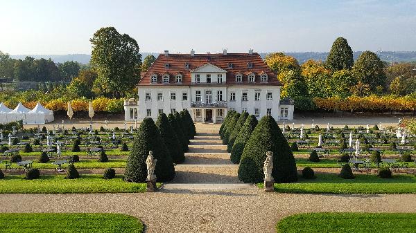 Schloss Wackerbarth in Radebeul