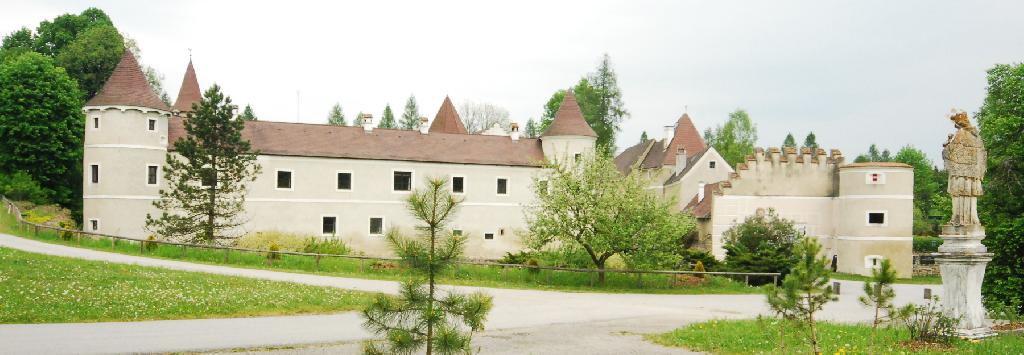 Schloss Waldreichs in Rastenfeld