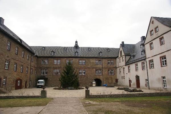 Schloss Wallhausen in Edersleben