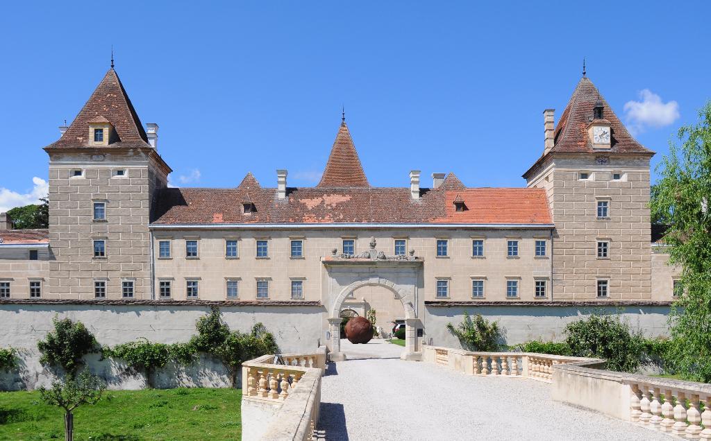 Schloss Walpersdorf in Getzersdorf