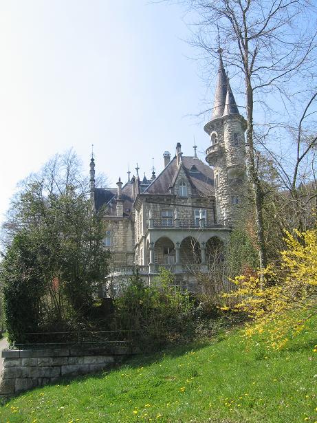 Schloss Wart in Neftenbach