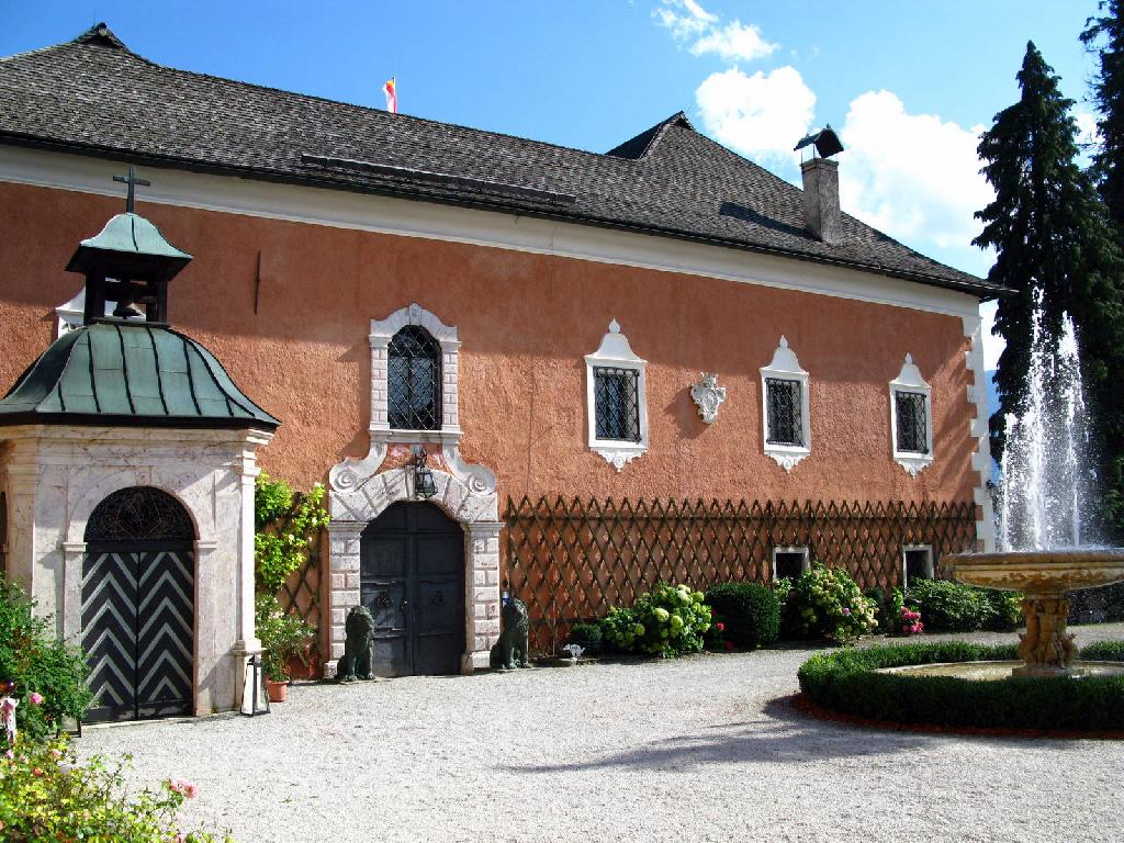 Schloss Wasserleonburg in Nötsch