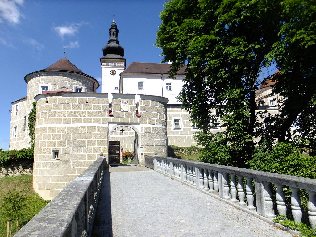 Schloss Weinberg in Kefermarkt