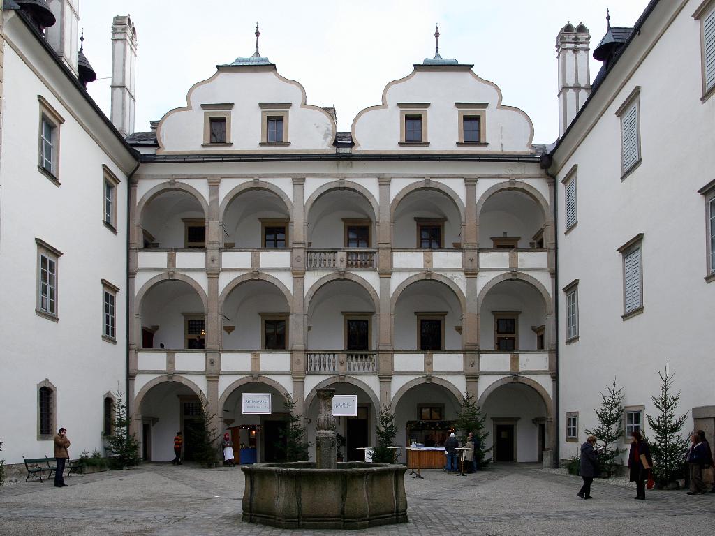 Schloss Weitra in Weitra