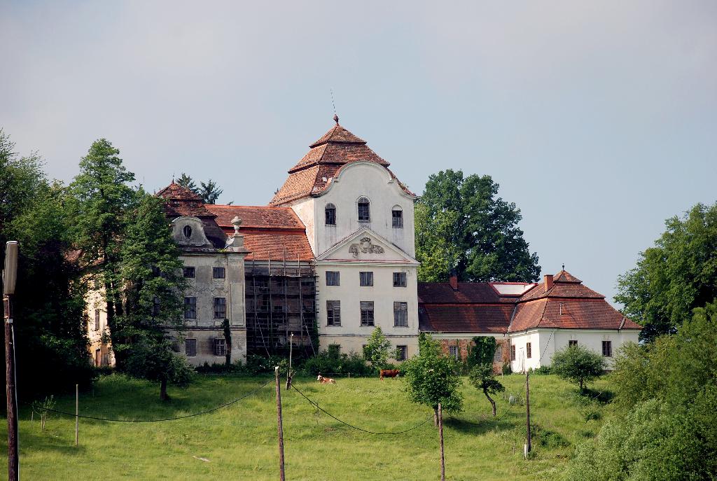 Schloss Welsberg in St. Martin im Sulmtal