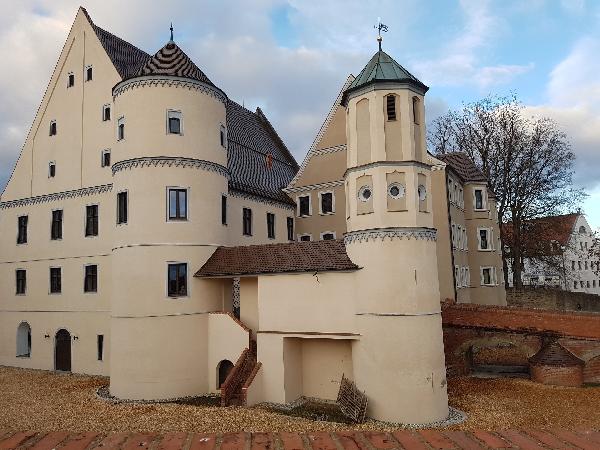 Schloss Wertingen in Wertingen
