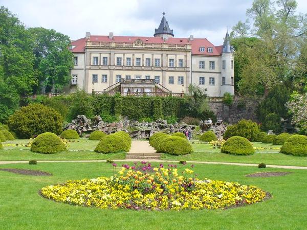 Schloss Wiesenburg in Wiesenburg/Mark