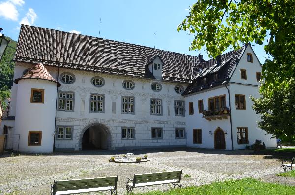 Schloss Wiesensteig in Wiesensteig